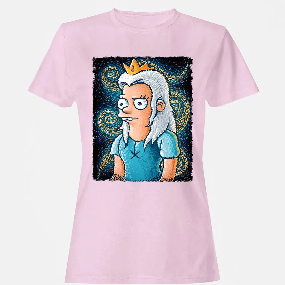 Starry Princess Women's T-shirt - 9