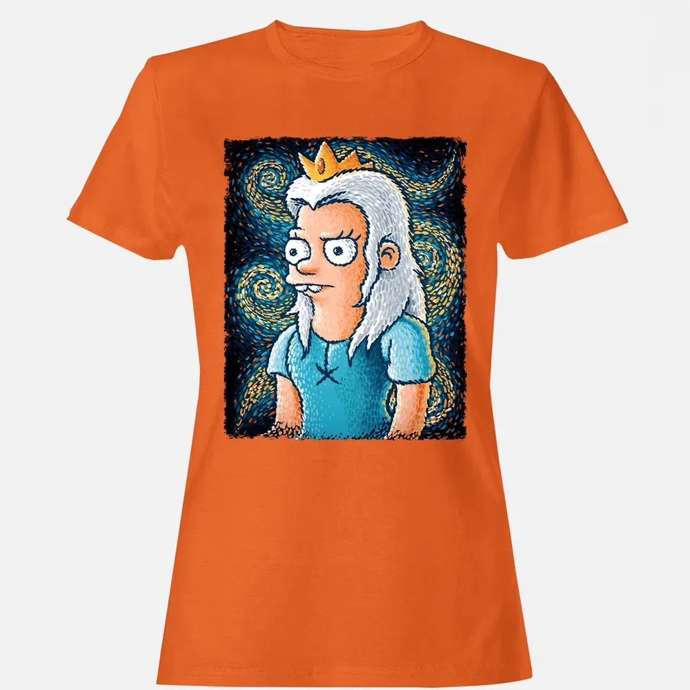 Starry Princess Women's T-shirt - 11
