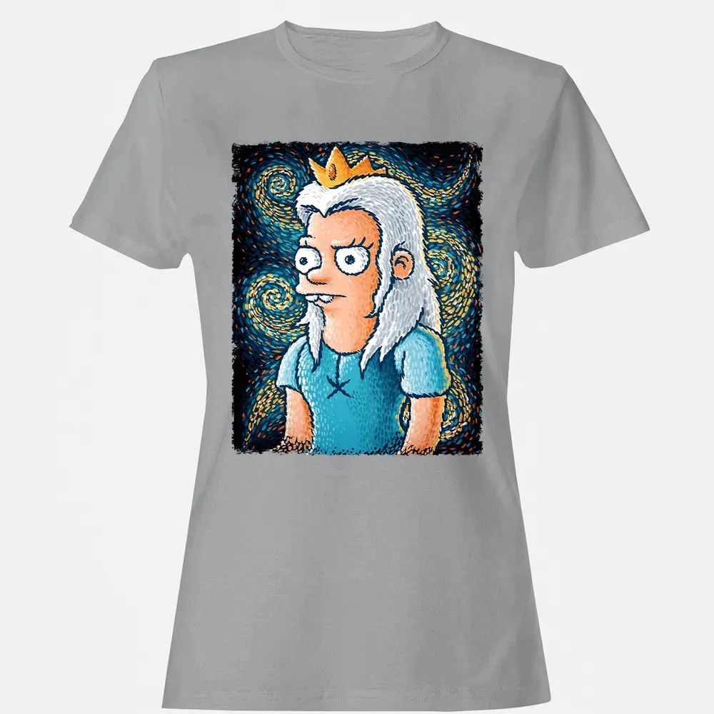 Starry Princess Women's T-shirt - 15