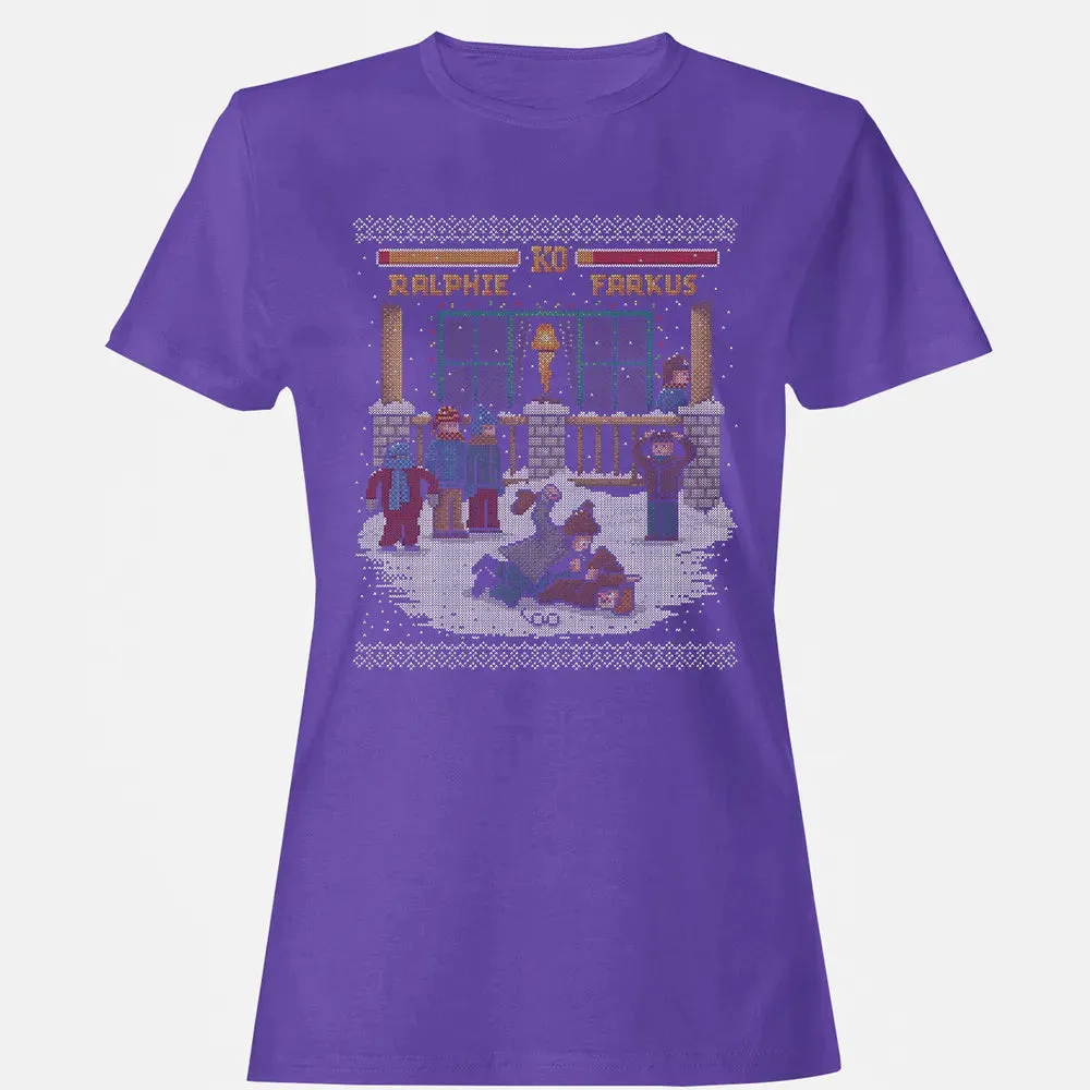 Raphie vs Farkus Women's T-shirt - 12