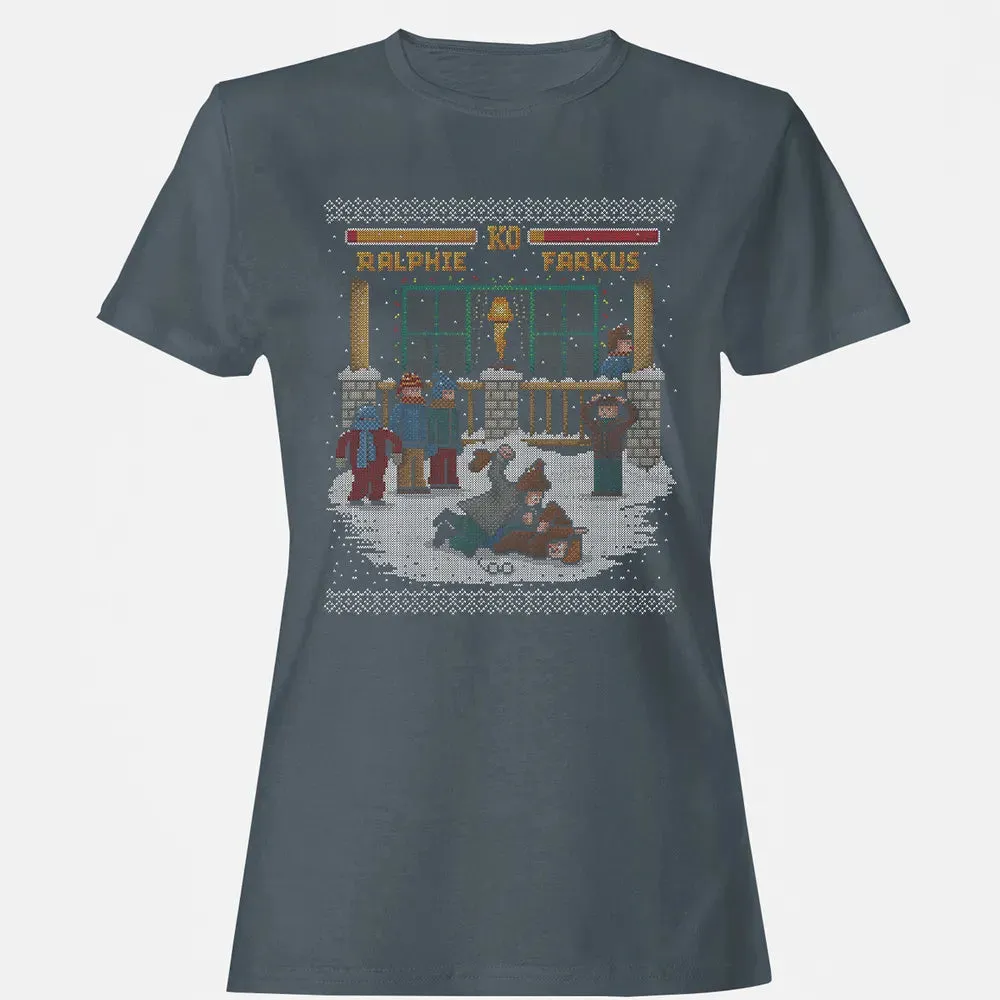 Raphie vs Farkus Women's T-shirt - 3