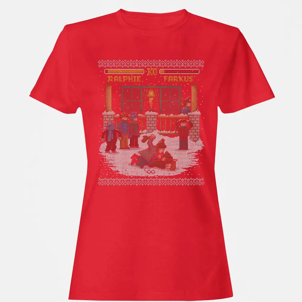 Raphie vs Farkus Women's T-shirt - 13