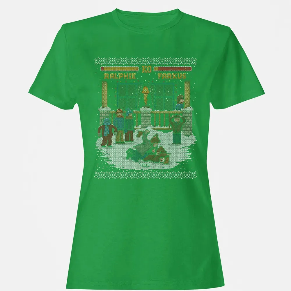 Raphie vs Farkus Women's T-shirt - 7
