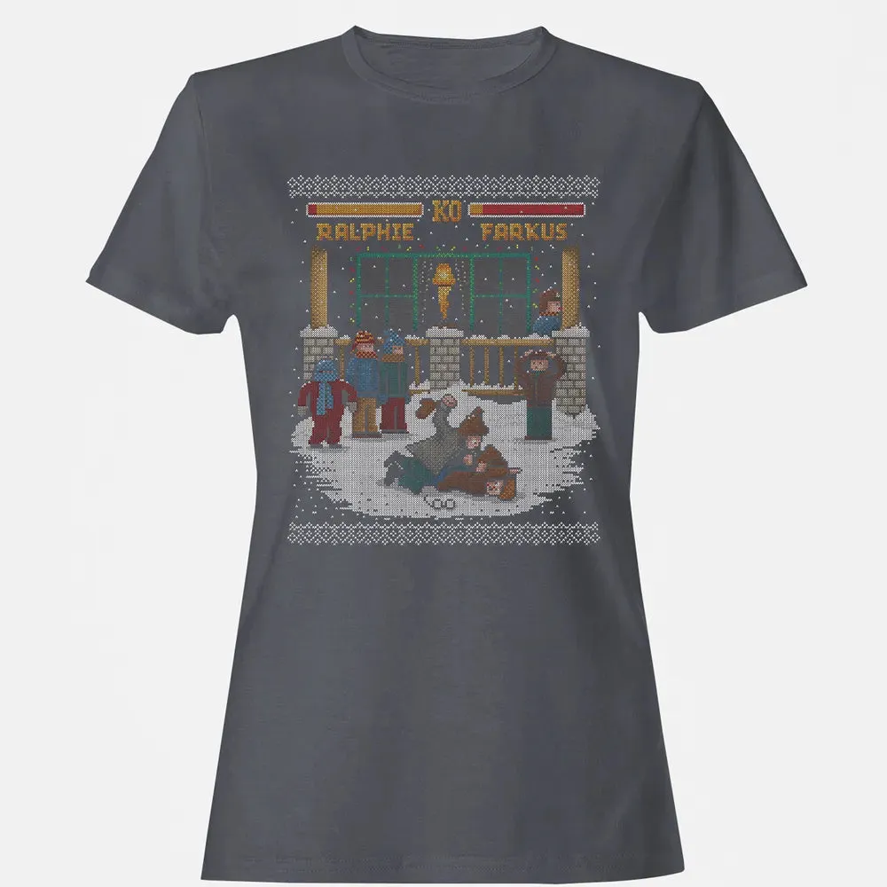 Raphie vs Farkus Women's T-shirt - 5