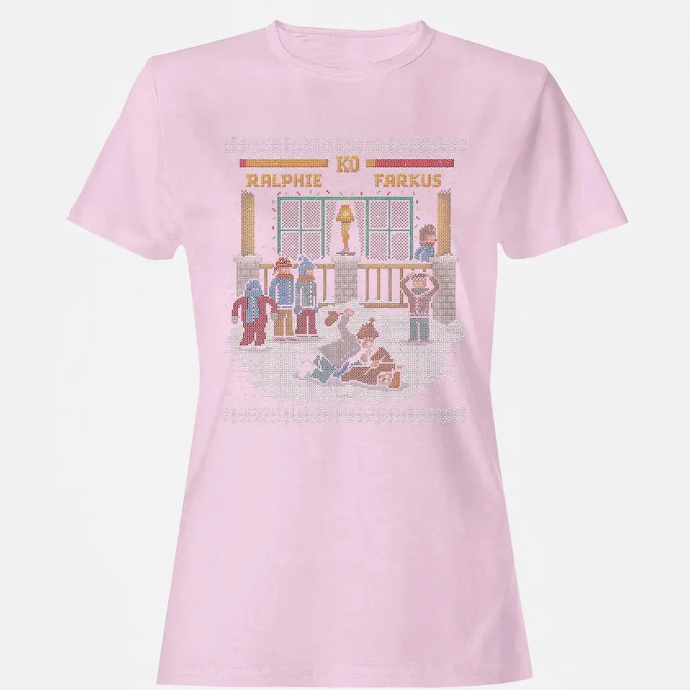 Raphie vs Farkus Women's T-shirt - 9