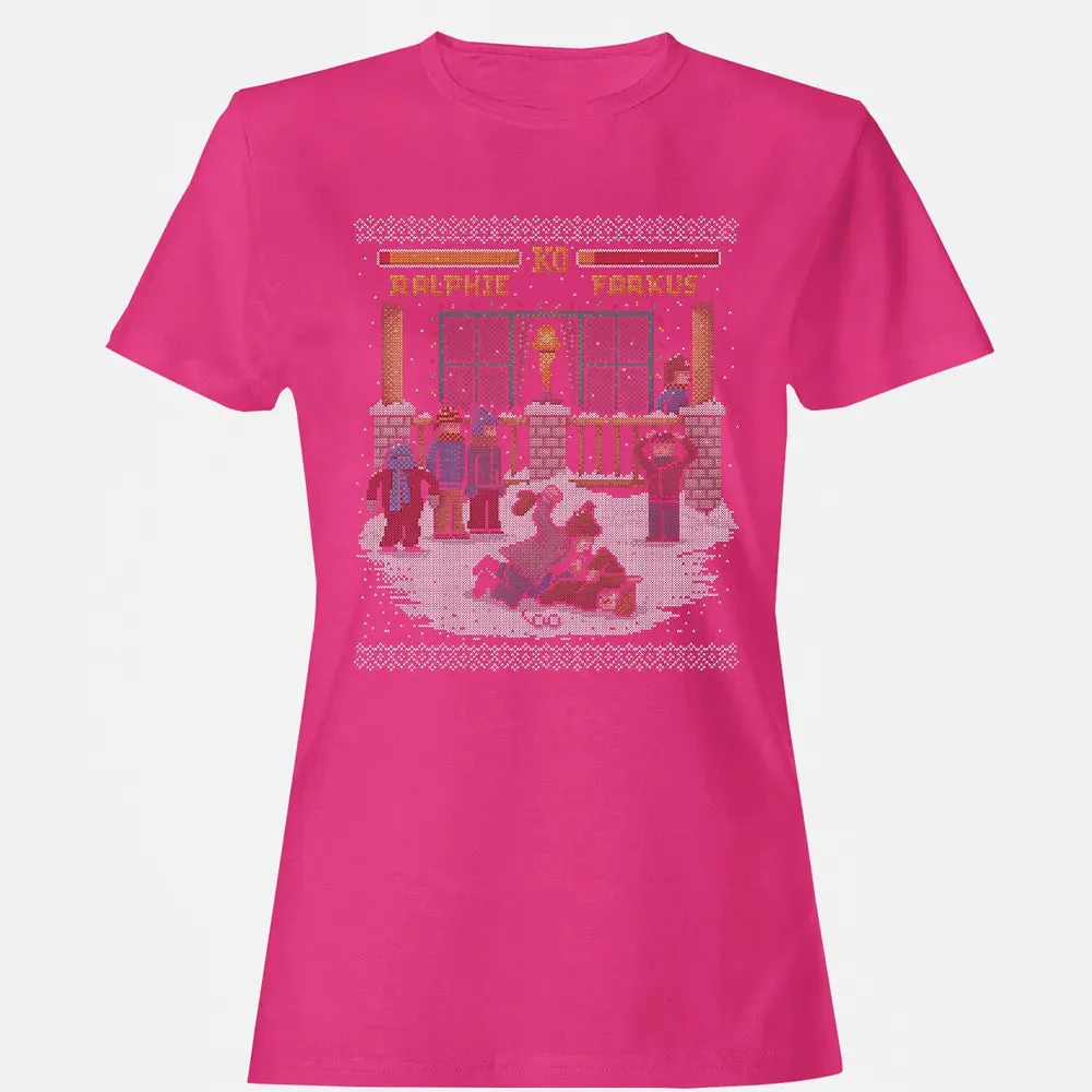 Raphie vs Farkus Women's T-shirt - 6