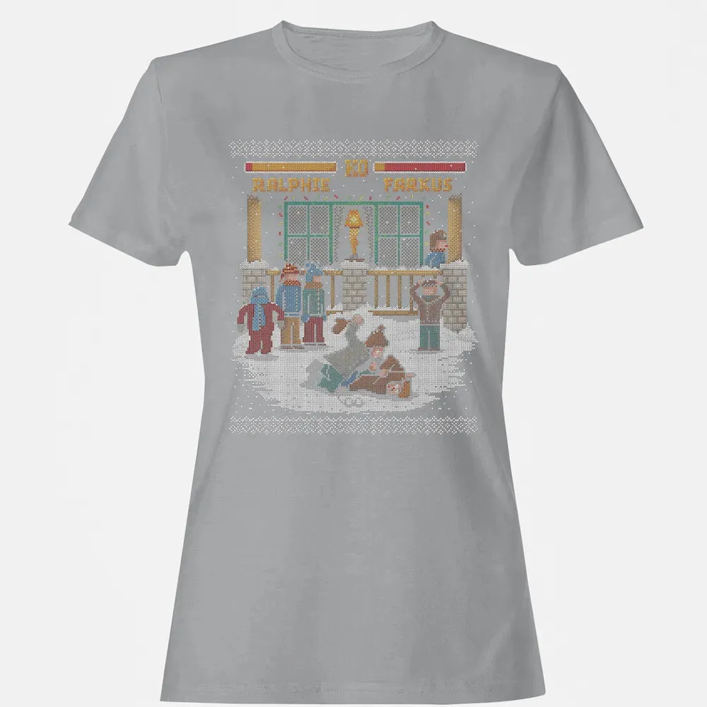 Raphie vs Farkus Women's T-shirt - 15