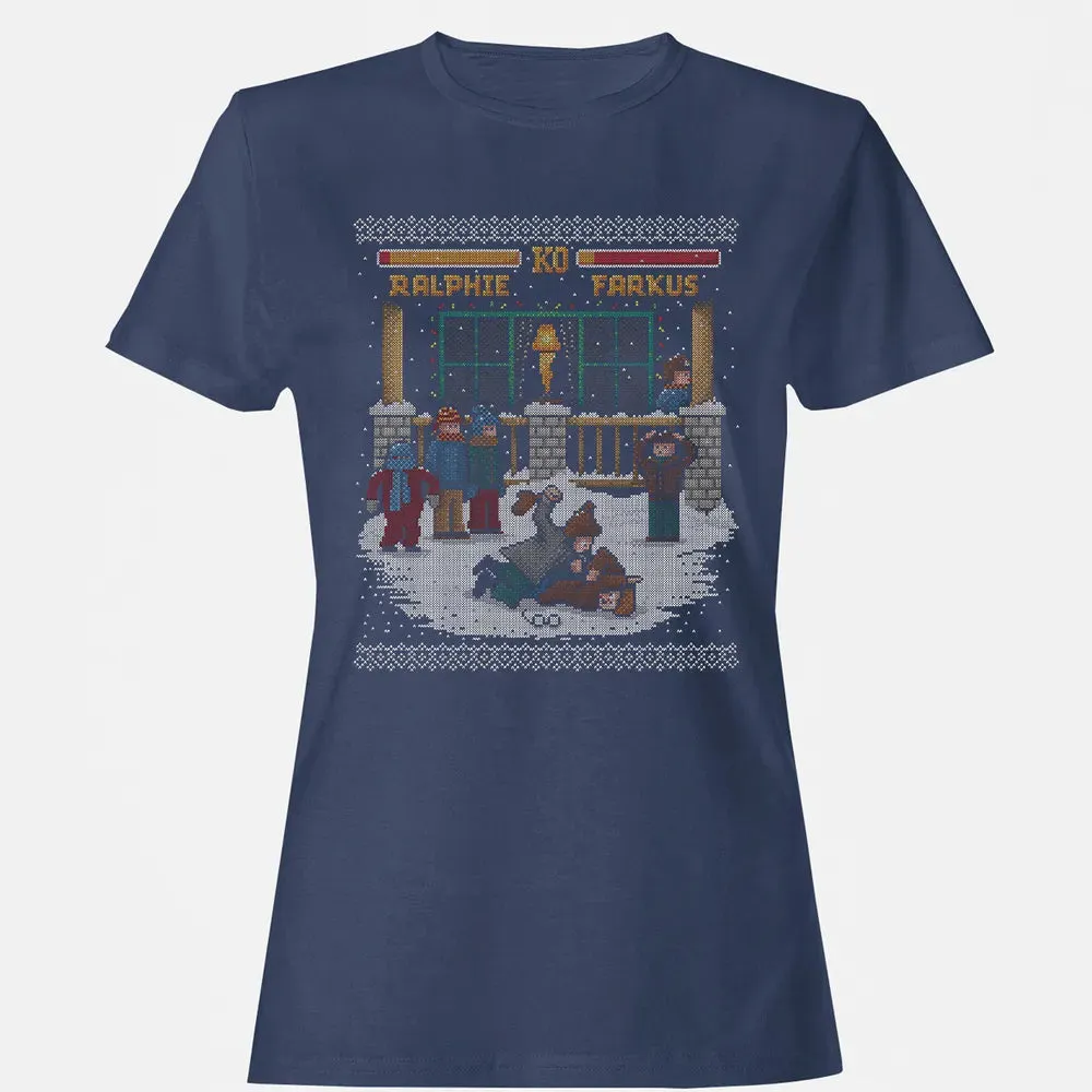 Raphie vs Farkus Women's T-shirt - 10