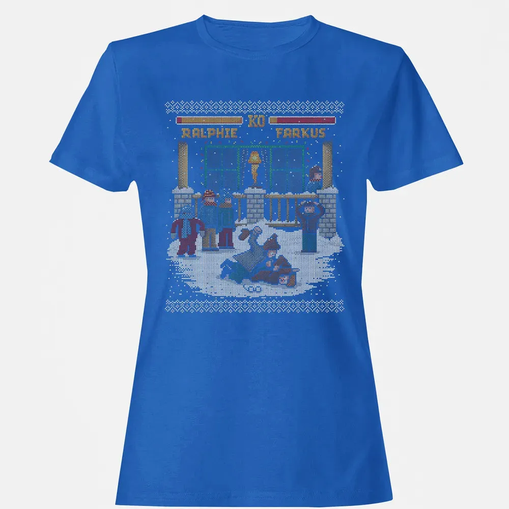 Raphie vs Farkus Women's T-shirt - 14