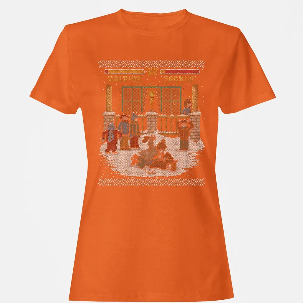 Raphie vs Farkus Women's T-shirt - 11