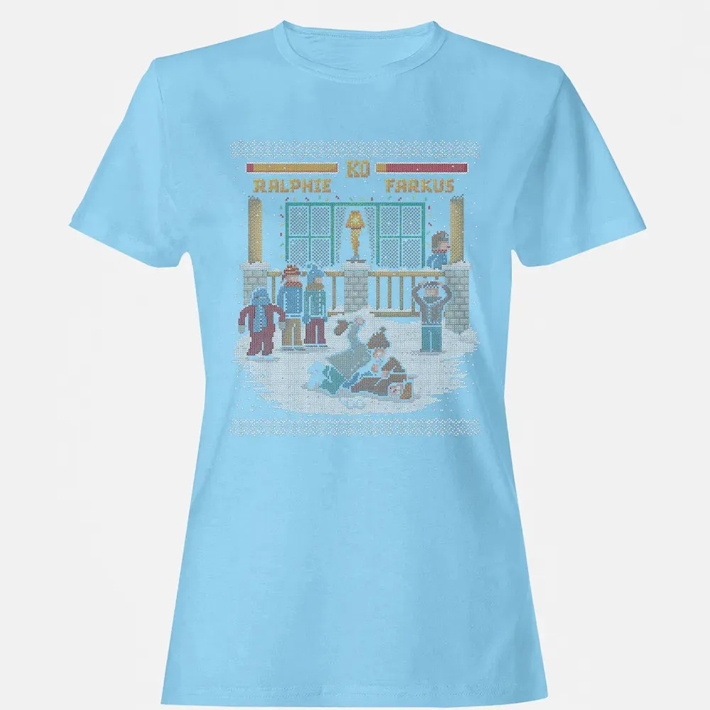 Raphie vs Farkus Women's T-shirt - 8