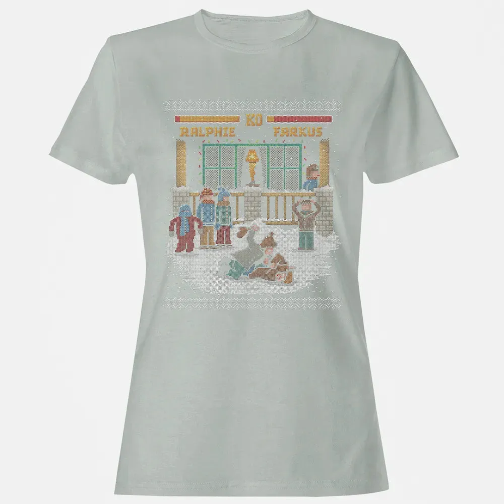 Raphie vs Farkus Women's T-shirt - 2