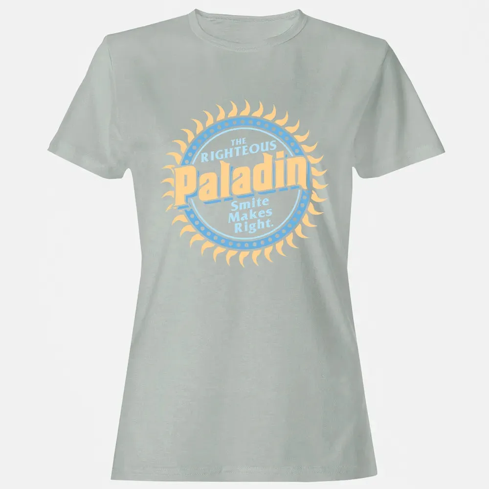 The Righteous Paladin Women's T-shirt - 2