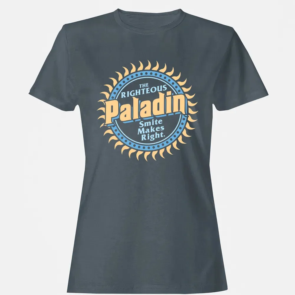 The Righteous Paladin Women's T-shirt - 3
