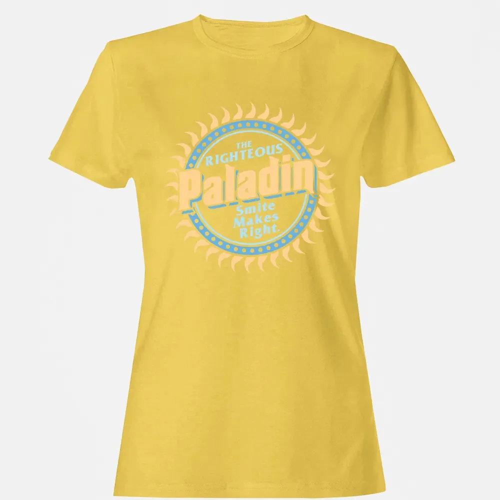 The Righteous Paladin Women's T-shirt - 4