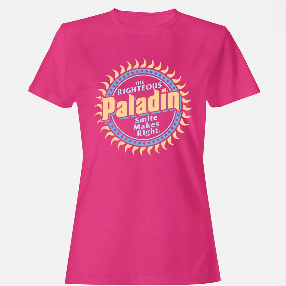 The Righteous Paladin Women's T-shirt - 6