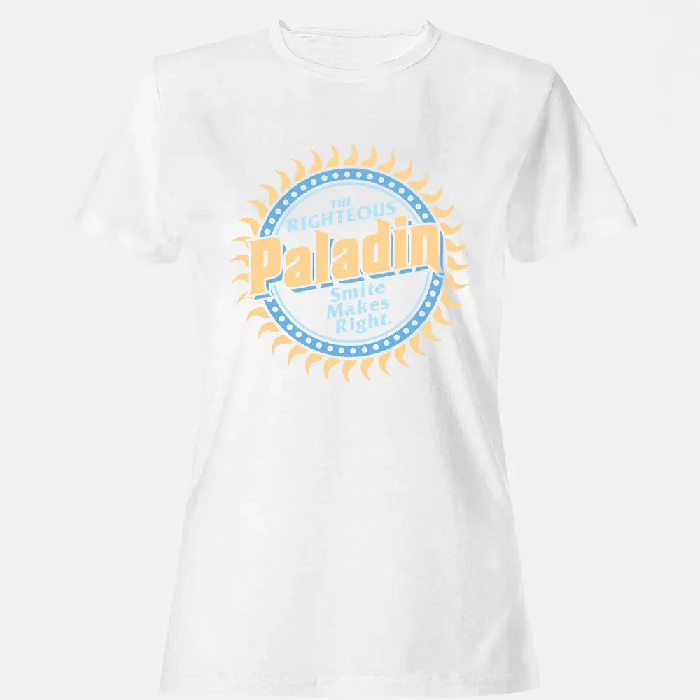 The Righteous Paladin Women's T-shirt - 16