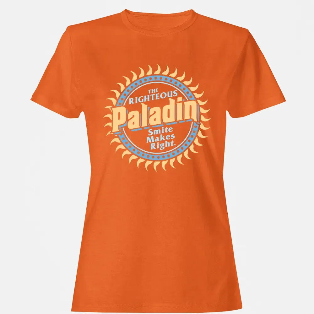 The Righteous Paladin Women's T-shirt - 11