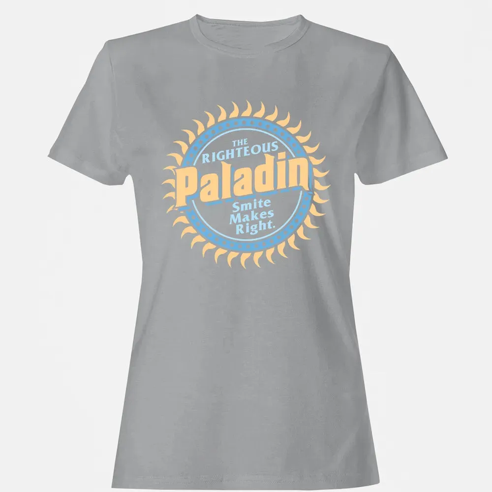 The Righteous Paladin Women's T-shirt - 15