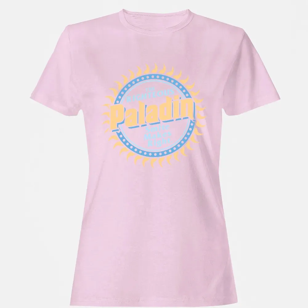 The Righteous Paladin Women's T-shirt - 9