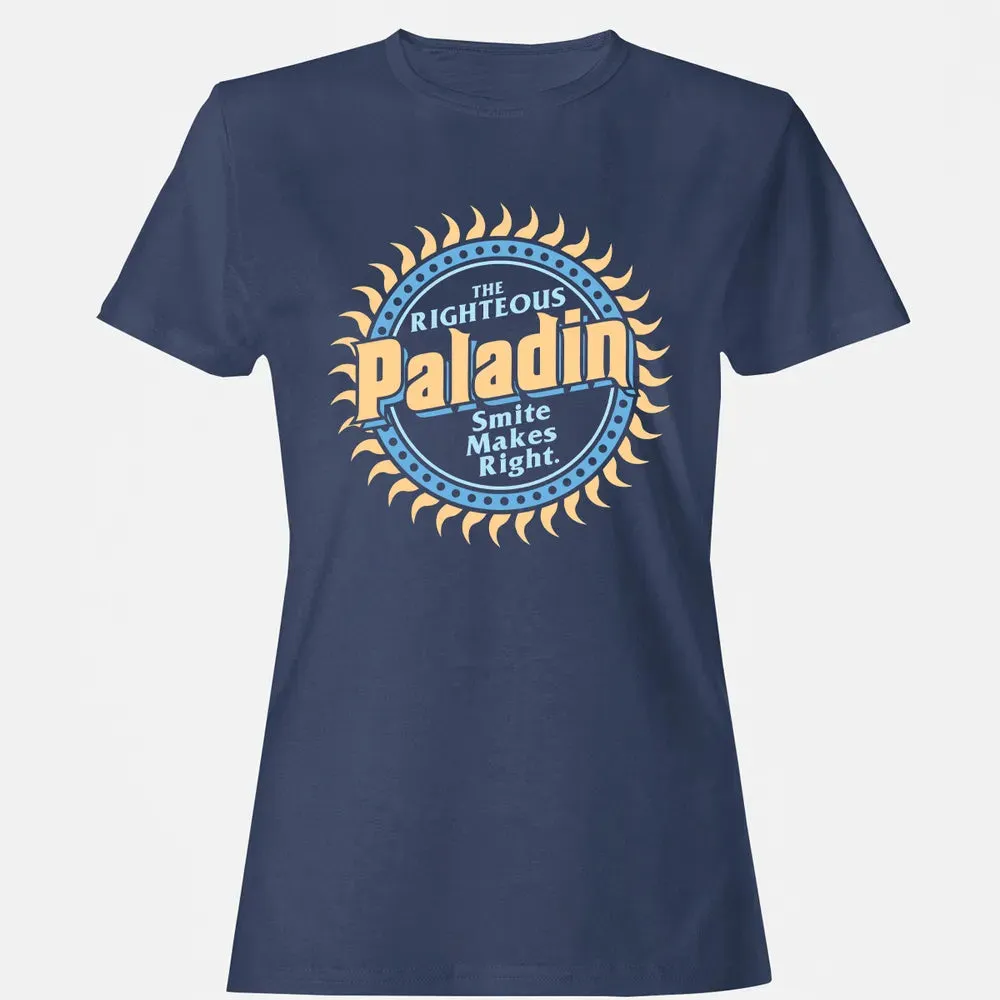 The Righteous Paladin Women's T-shirt - 10