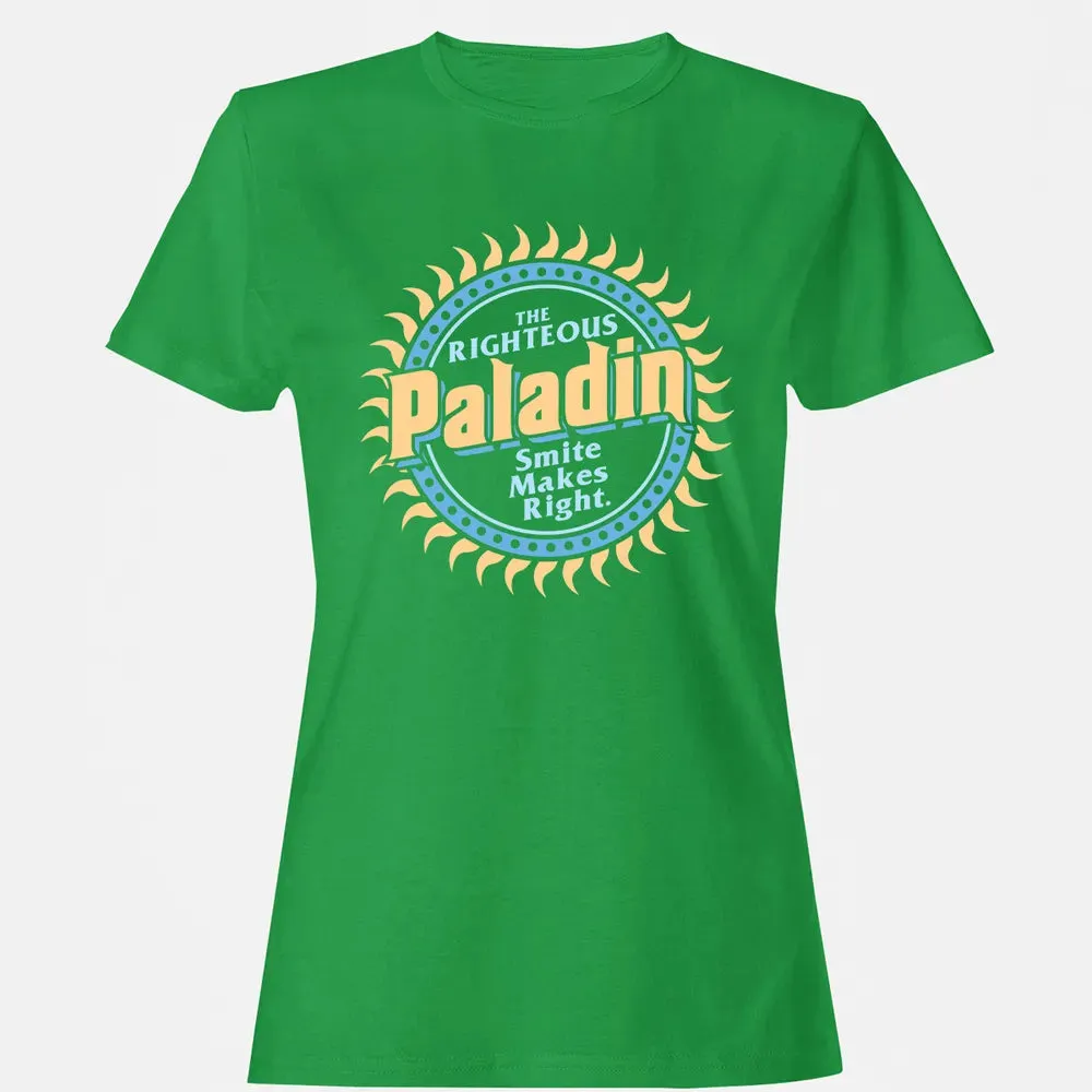 The Righteous Paladin Women's T-shirt - 7