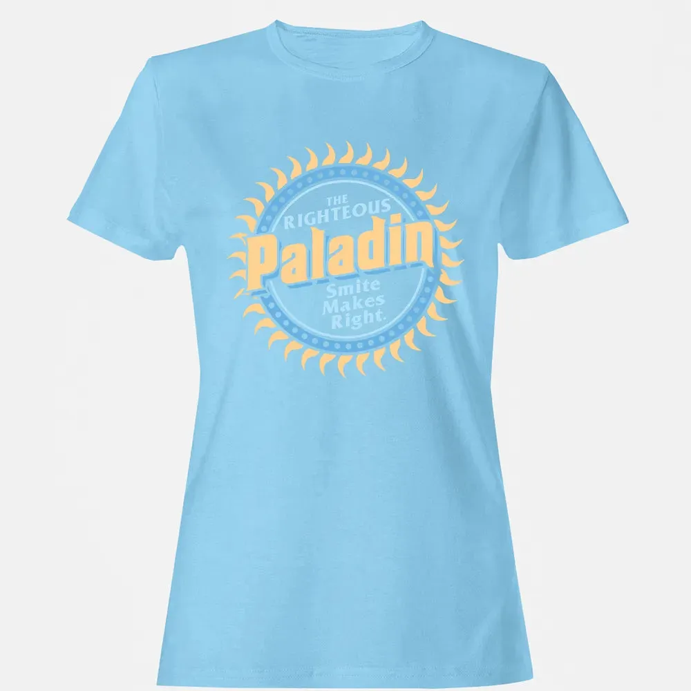 The Righteous Paladin Women's T-shirt - 8