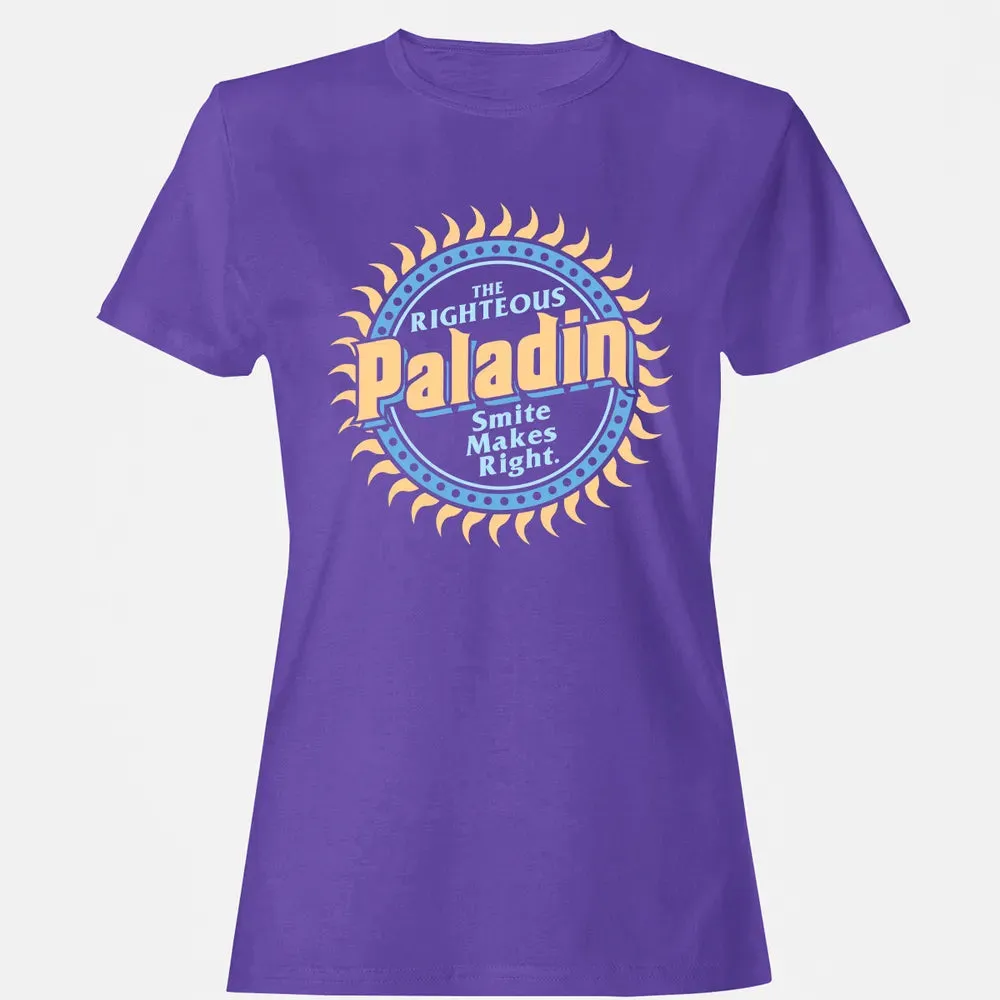 The Righteous Paladin Women's T-shirt - 12
