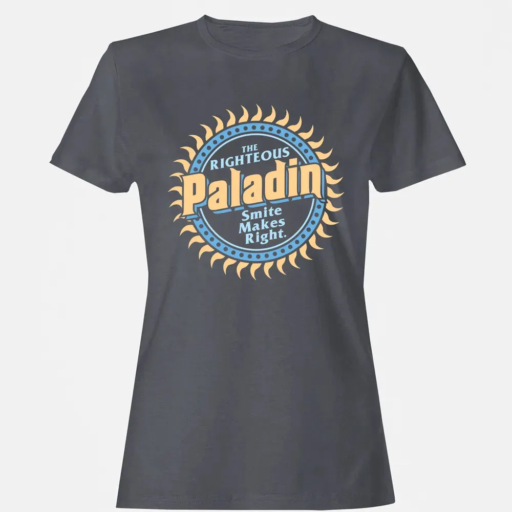 The Righteous Paladin Women's T-shirt - 5