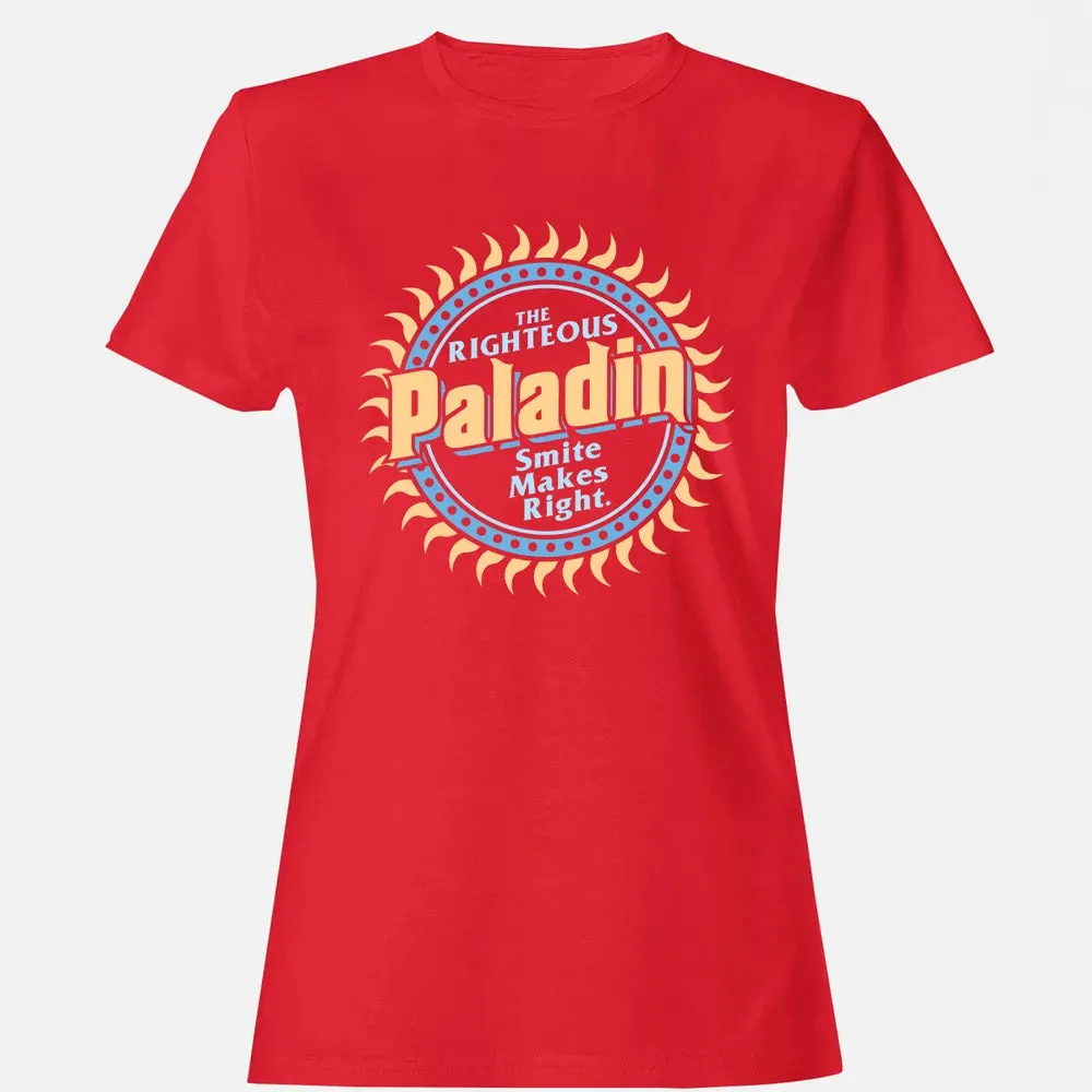The Righteous Paladin Women's T-shirt - 13