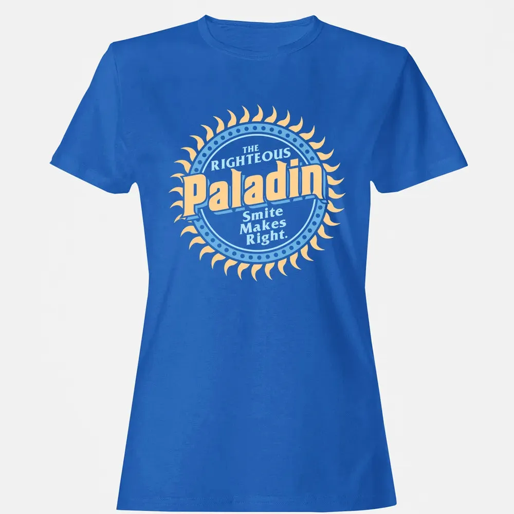 The Righteous Paladin Women's T-shirt - 14