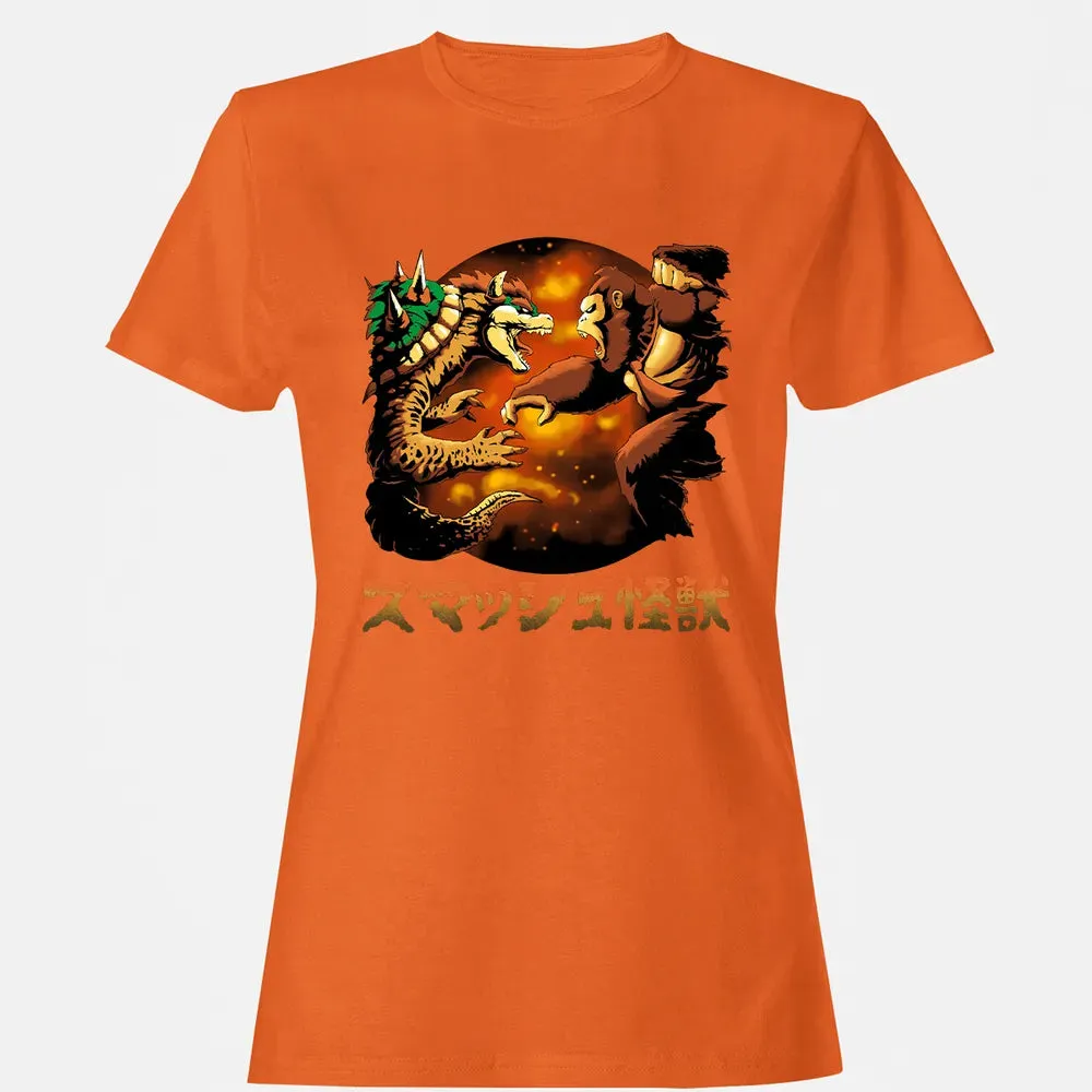 Bowser vs. Donkey Kong Women's T-shirt - 11