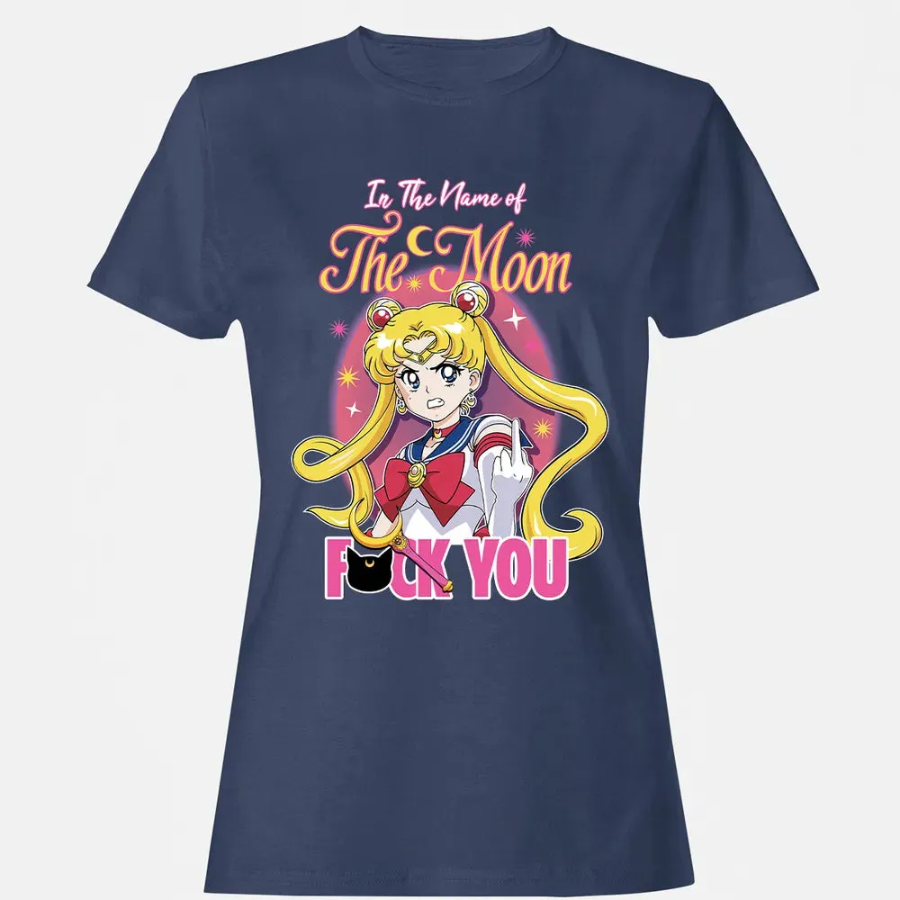 The Name Of The Moon FU Women's T-shirt - 10