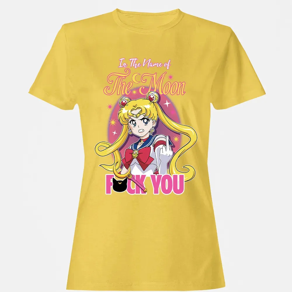 The Name Of The Moon FU Women's T-shirt - 4