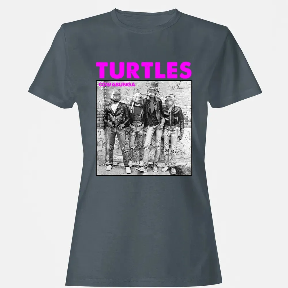 Turtles Cowabunga Women's T-shirt - 3