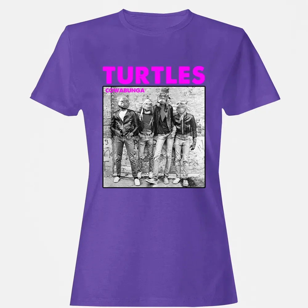 Turtles Cowabunga Women's T-shirt - 12