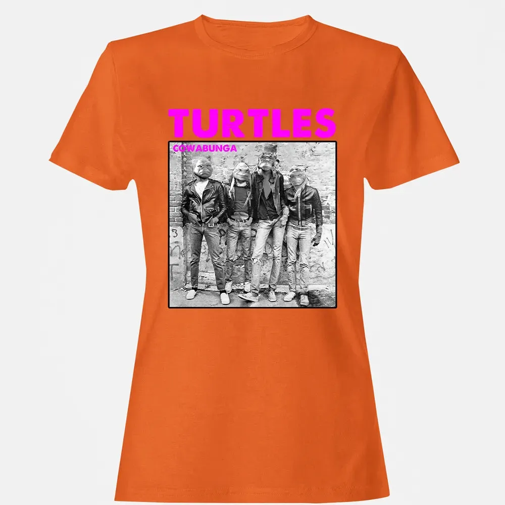Turtles Cowabunga Women's T-shirt - 11