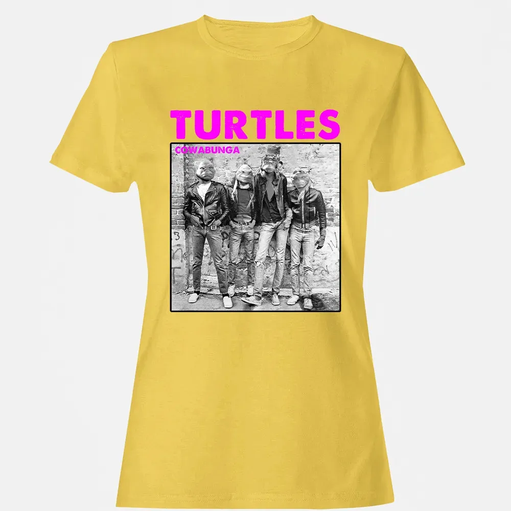 Turtles Cowabunga Women's T-shirt - 4