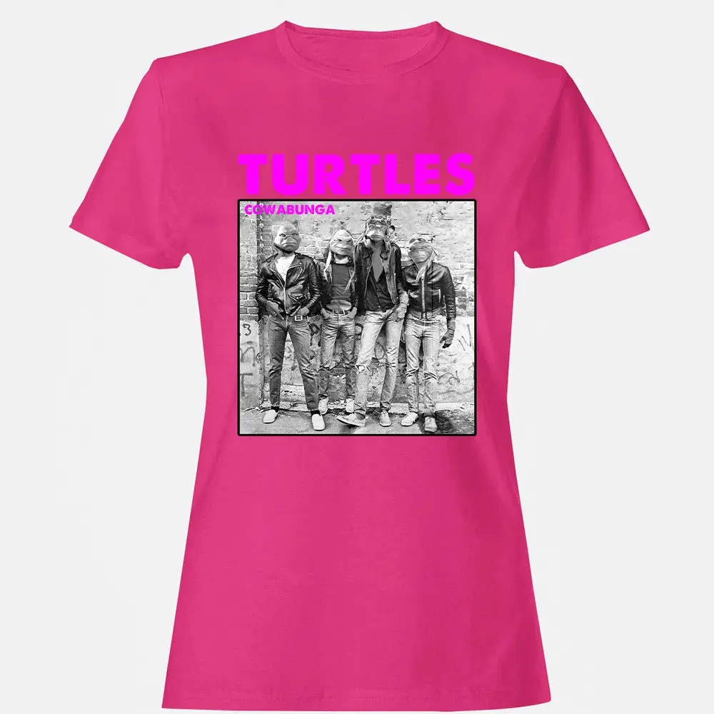 Turtles Cowabunga Women's T-shirt - 6