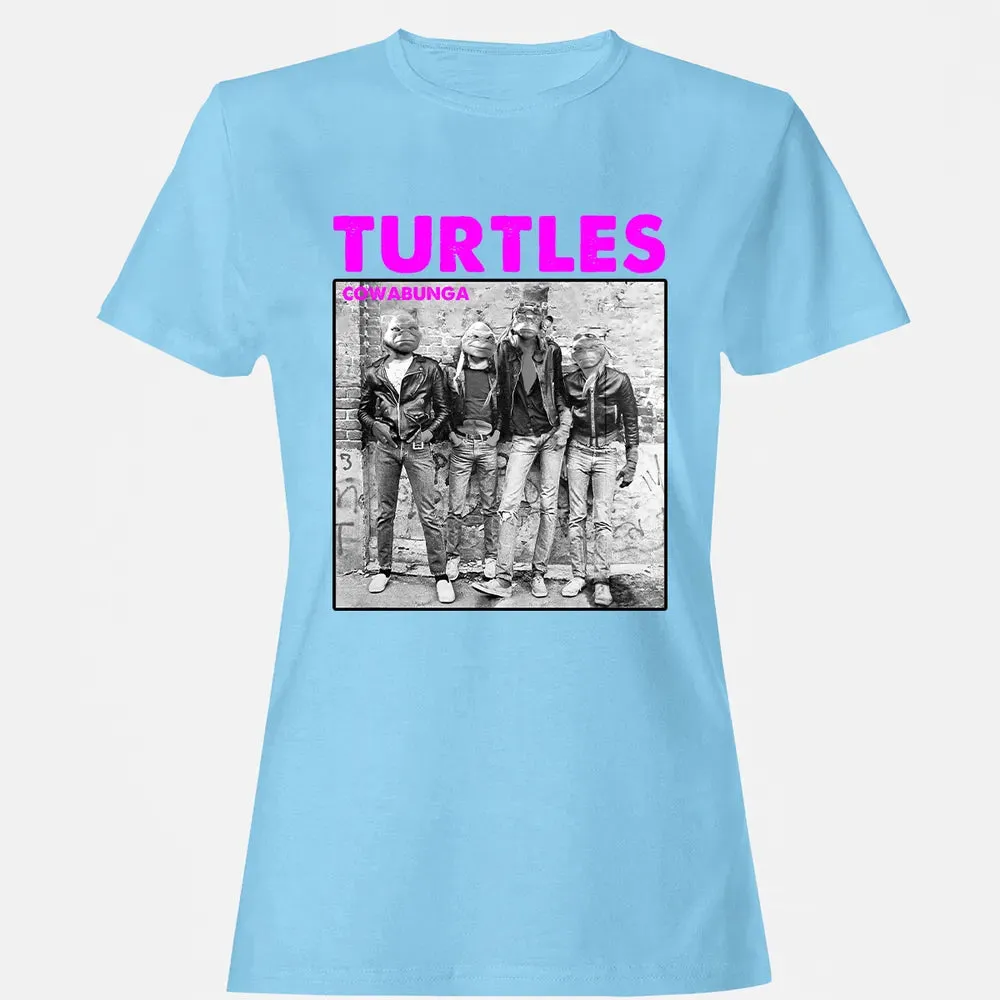 Turtles Cowabunga Women's T-shirt - 8