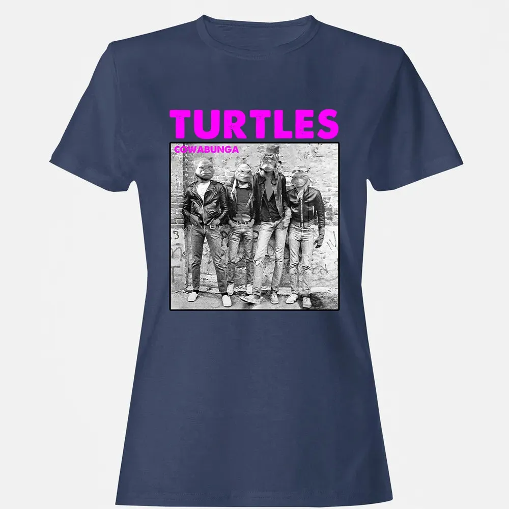Turtles Cowabunga Women's T-shirt - 10