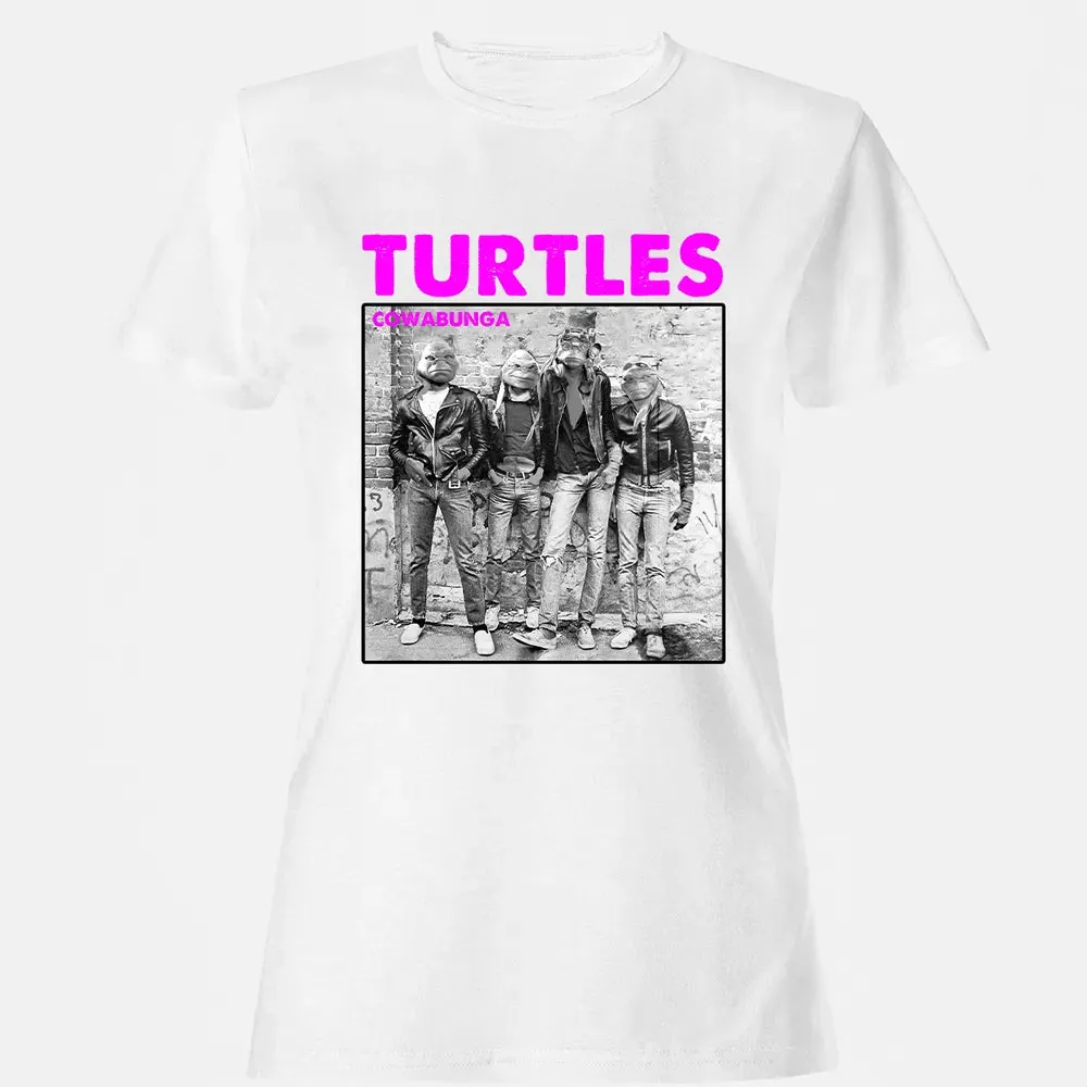 Turtles Cowabunga Women's T-shirt - 16