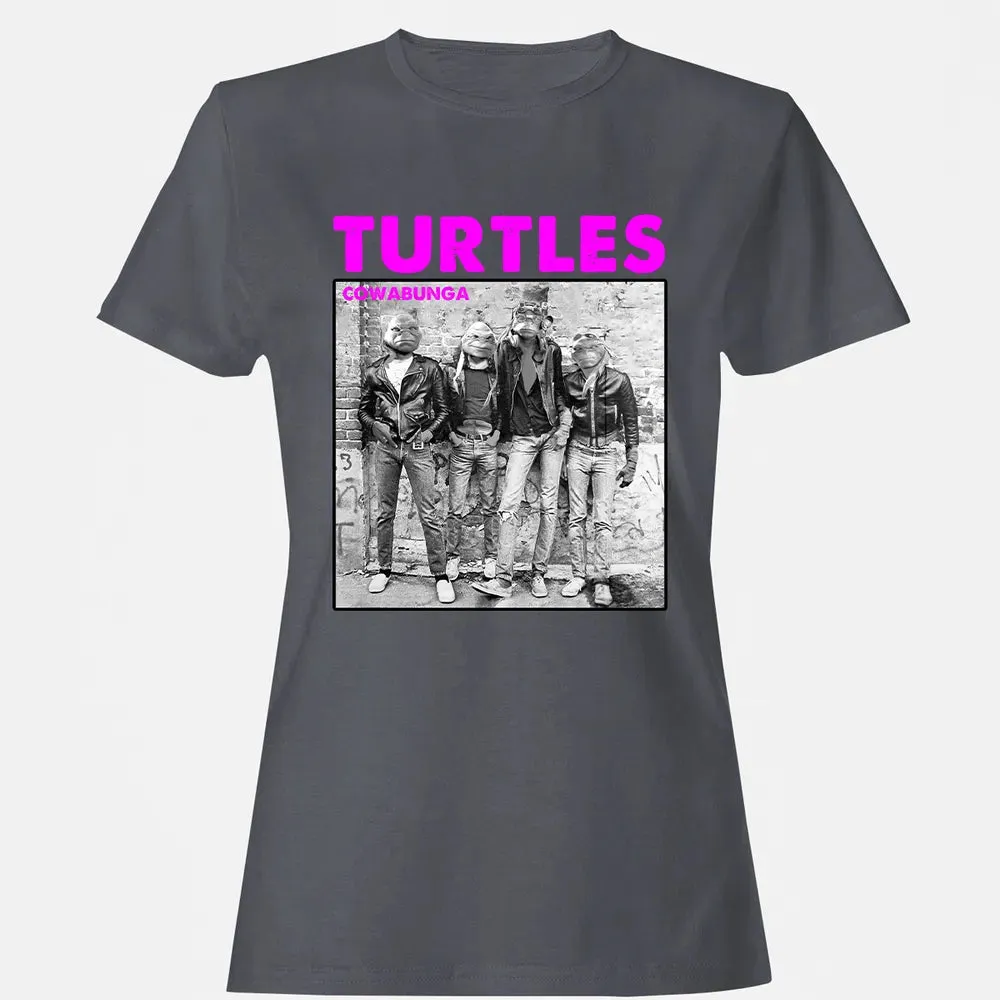 Turtles Cowabunga Women's T-shirt - 5