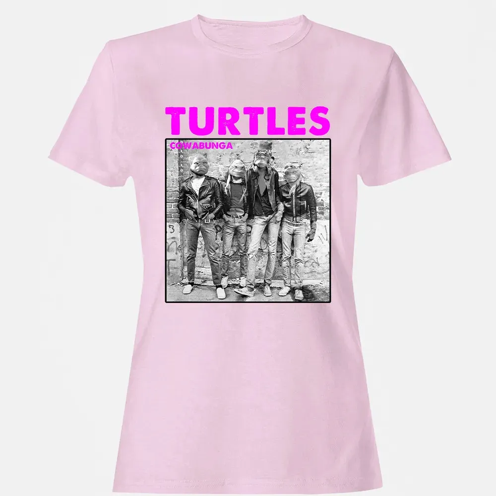 Turtles Cowabunga Women's T-shirt - 9