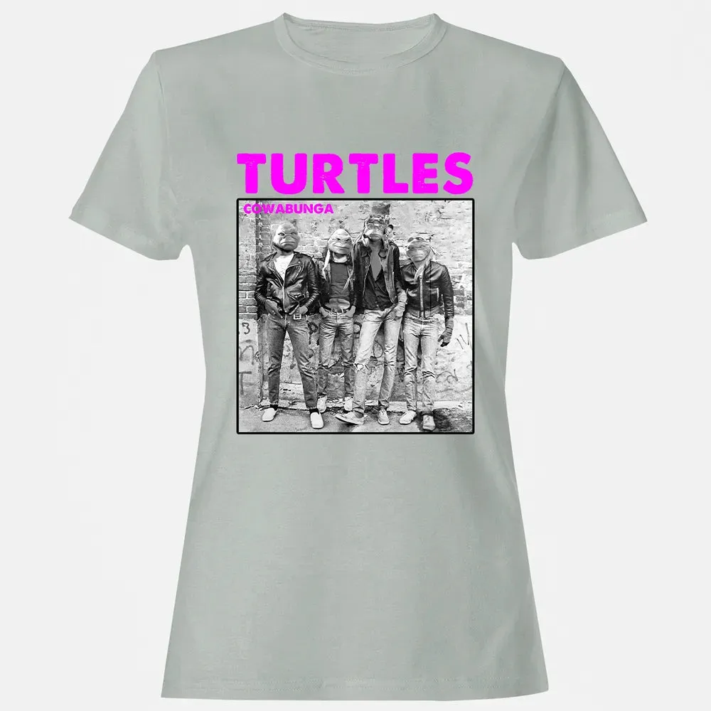Turtles Cowabunga Women's T-shirt - 2