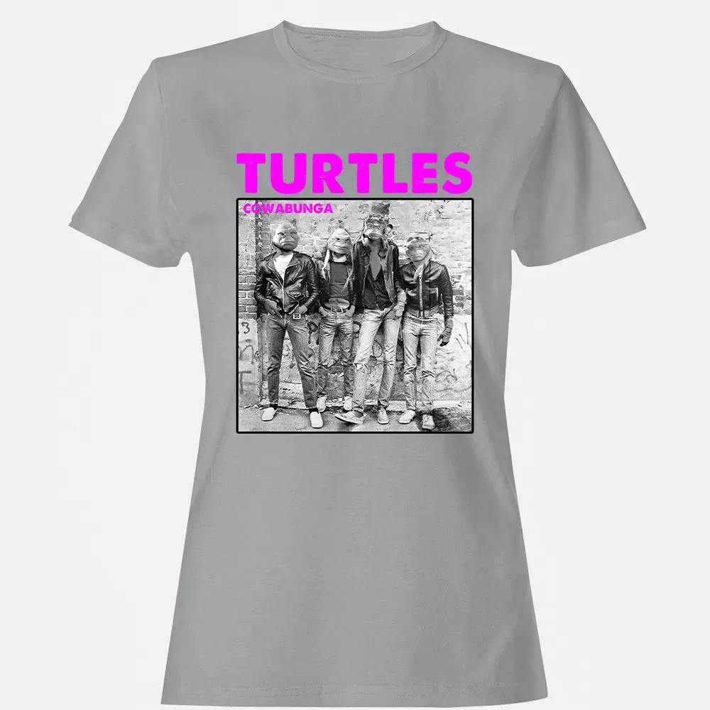 Turtles Cowabunga Women's T-shirt - 15