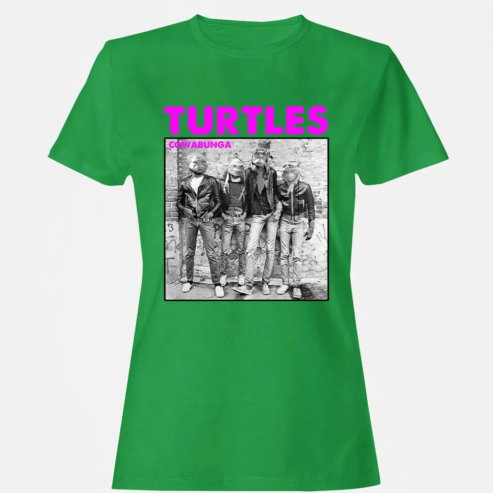 Turtles Cowabunga Women's T-shirt - 7
