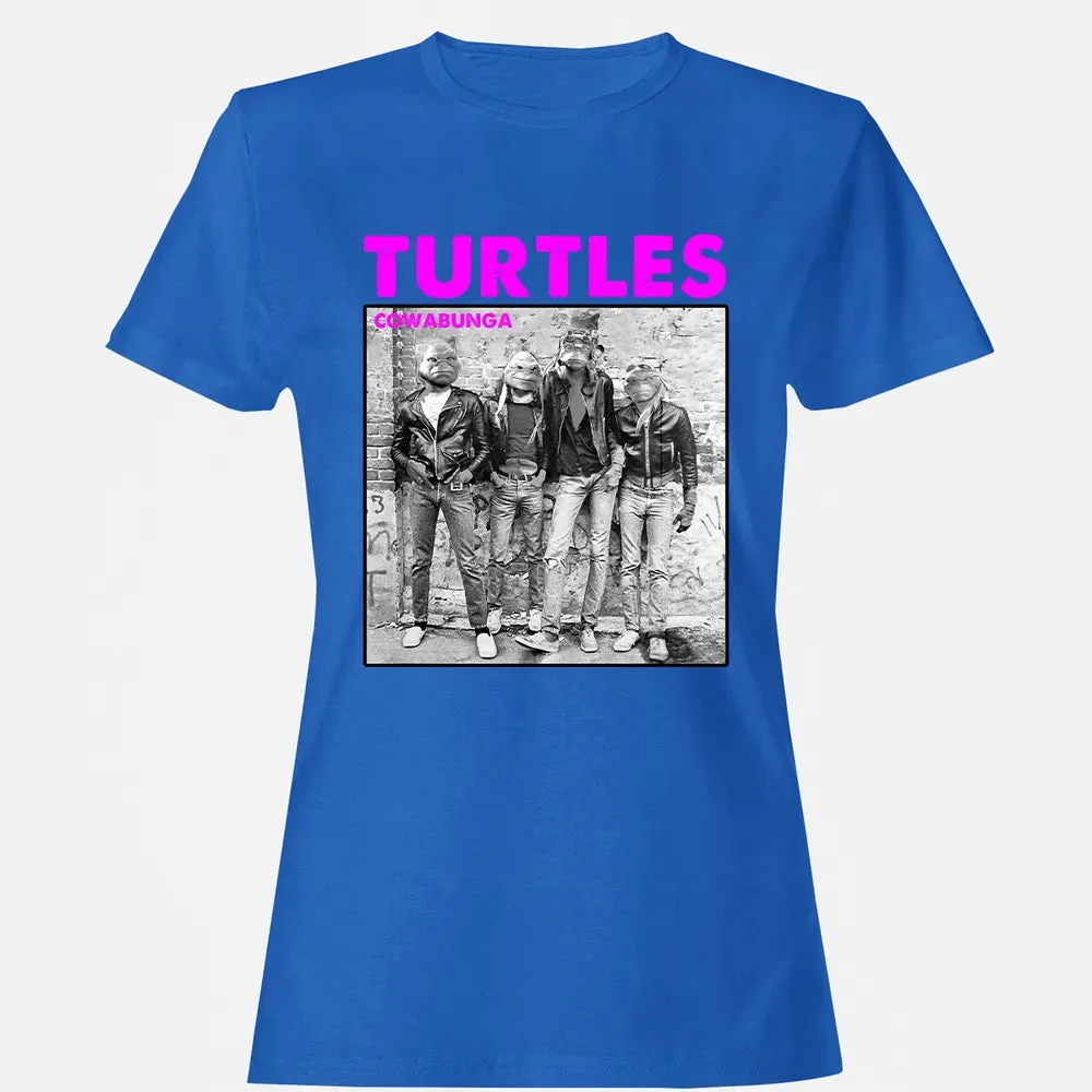 Turtles Cowabunga Women's T-shirt - 14