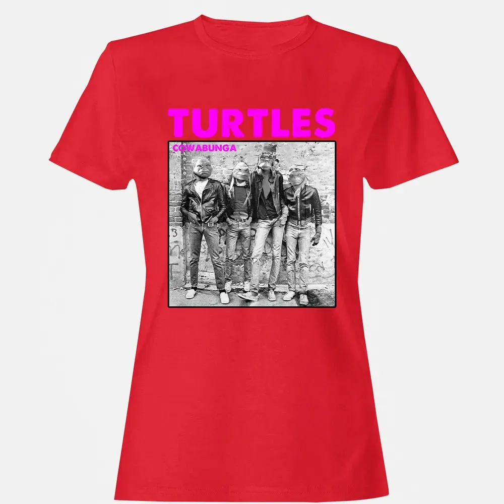 Turtles Cowabunga Women's T-shirt - 13