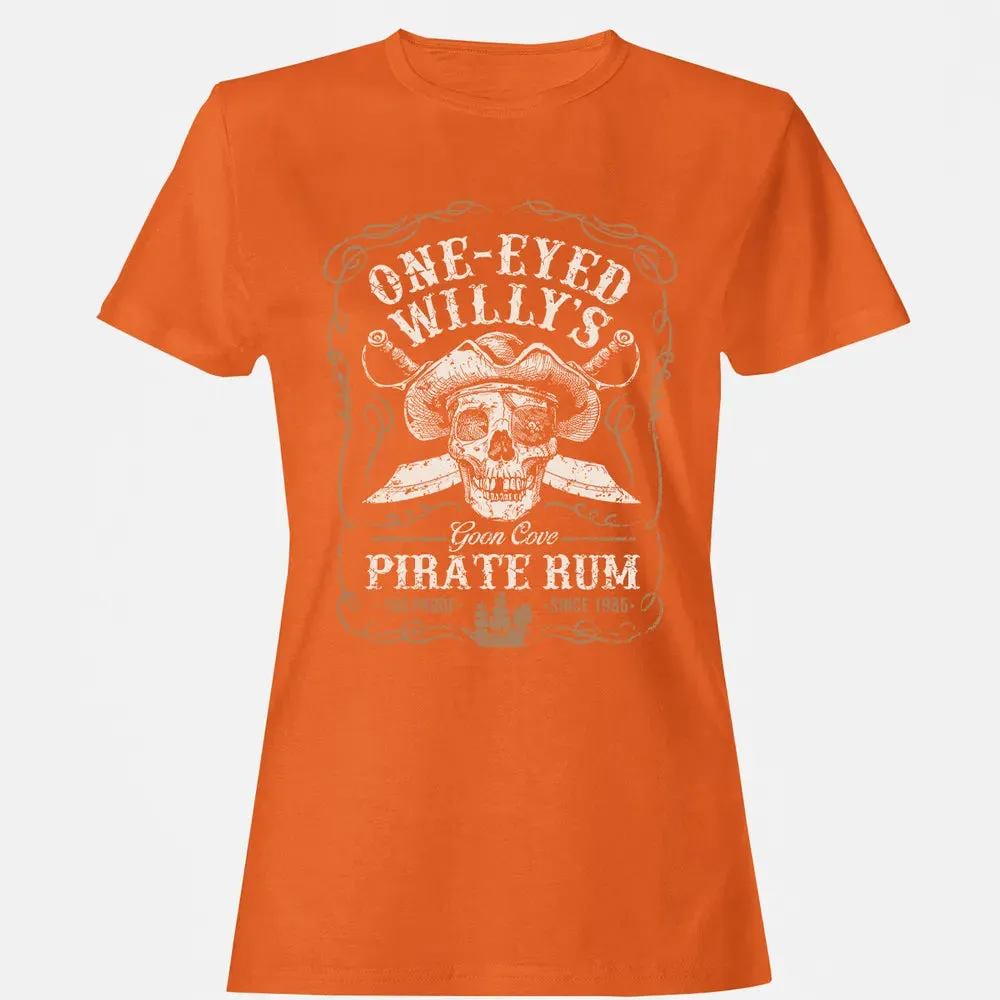One Eyed Willy's Goon Cove Women's T-shirt - 11